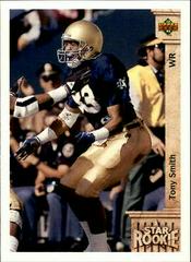 Tony Smith #23 Football Cards 1992 Upper Deck Prices
