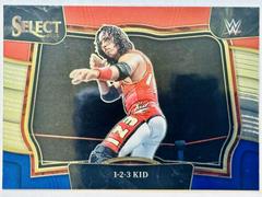 1 2 3 Kid [Red Blue] #238 Wrestling Cards 2023 Panini Select WWE Prices