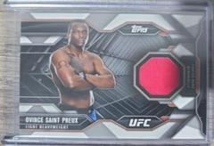 Ovince Saint Preux #CR-OS Ufc Cards 2015 Topps UFC Chronicles Relics Prices