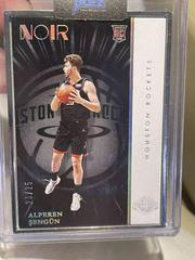 Alperen Sengun [Holo Silver] #180 Basketball Cards 2021 Panini Noir Prices
