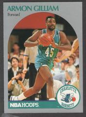 Armon Gilliam Basketball Cards 1990 Hoops Prices