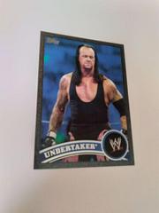 Undertaker [Black] Wrestling Cards 2011 Topps WWE Prices