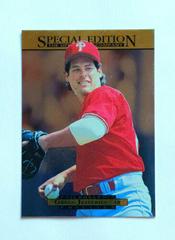 Gregg Jefferies [Gold] Baseball Cards 1995 Upper Deck Special Edition Prices
