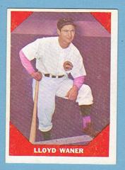 Babe Ruth [Lloyd Waner Back] #78 Baseball Cards 1960 Fleer Prices