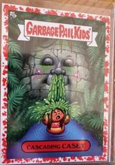 Cascading CASEY [Red] Garbage Pail Kids Go on Vacation Prices