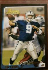 Tony Romo Football Cards 2003 Bowman Prices