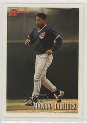 Manny Ramirez #669 Baseball Cards 1993 Bowman Prices