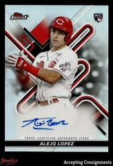 Alejo Lopez #FA-AL Baseball Cards 2022 Topps Finest Autographs Prices