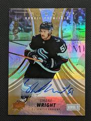 Shane Wright [Gold Autograph ] #147 Hockey Cards 2022 Upper Deck Trilogy Prices