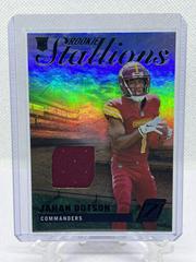 Jahan Dotson #RS-JD Football Cards 2022 Panini Zenith Rookie Stallions Prices