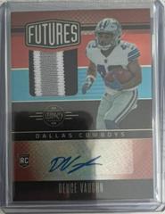 Deuce Vaughn [Ruby] #FAPS-38 Football Cards 2023 Panini Legacy Futures Patch Autographs Prices