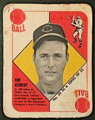 Bob Kennedy #29 Baseball Cards 1951 Topps Red Back Prices