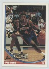Joe Dumars Basketball Cards 1993 Topps Gold Prices