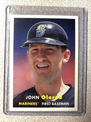 John Olerud #304 Baseball Cards 2015 Topps Archives Prices