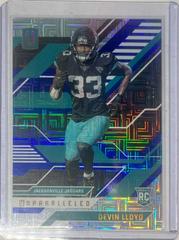 Devin Lloyd [Squares] #UNP-33 Football Cards 2022 Panini Chronicles Unparalleled Prices