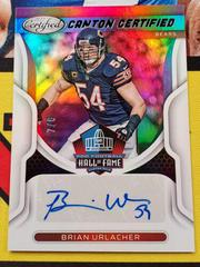 Brian Urlacher Football Cards 2022 Panini Certified Canton Signatures Prices