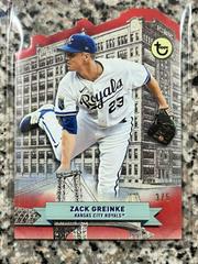 Zack Greinke [60 Broadway Red Die Cut] #12 Baseball Cards 2023 Topps Brooklyn Collection Prices