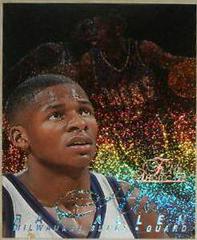Ray Allen [Row 0] Basketball Cards 1996 Flair Showcase Prices