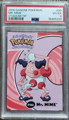 Mr. Mime #20 Pokemon Danone Stadium Tip Prices