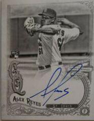 Alex Reyes [Black & White] Baseball Cards 2017 Topps Gypsy Queen Autographs Prices