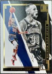 Stephen Curry [Gold] Basketball Cards 2021 Panini Impeccable Prices