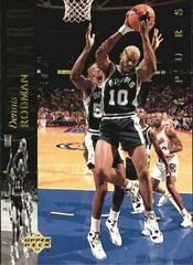 Dennis Rodman #63 Basketball Cards 1993 Upper Deck SE Prices