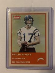 Philip Rivers #337 Football Cards 2004 Fleer Tradition Prices