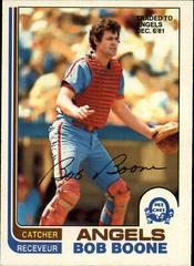 Bob Boone #23 Baseball Cards 1982 O Pee Chee Prices