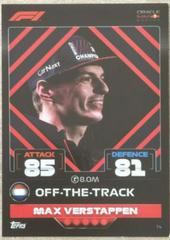 Max Verstappen #14 Racing Cards 2022 Topps Turbo Attax Formula 1 Prices