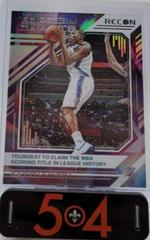 Kevin Durant Basketball Cards 2021 Panini Recon Top of the Charts Prices