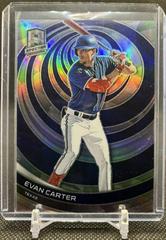 Evan Carter [Holo] #22 Baseball Cards 2023 Panini Chronicles Spectra Prices