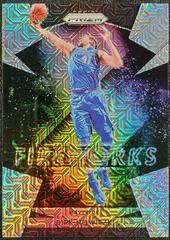 Dirk Nowitzki [Mojo Prizm] Basketball Cards 2018 Panini Prizm Fireworks Prices