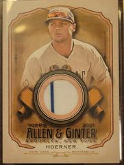 Nico Hoerner #AGA-NH Baseball Cards 2021 Topps Allen & Ginter Full Size Relics Prices