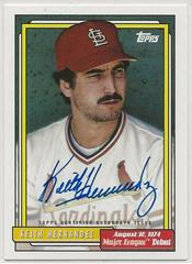 Keith Hernandez Baseball Cards 2022 Topps Archives 1992 MLB Debut Autographs Prices