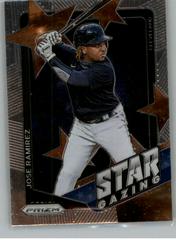 Jose Ramirez [Silver Prizm] #SG15 Baseball Cards 2021 Panini Prizm Star Gazing Prices