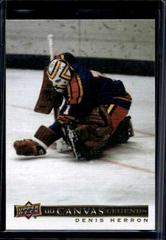 Denis Herron #C-86 Hockey Cards 2020 SP Signature Edition Legends UD Canvas Prices
