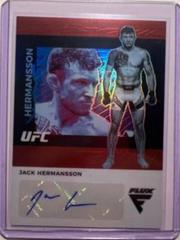 Jack Hermansson [Red] Ufc Cards 2022 Panini Chronicles UFC Flux Autographs Prices