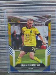 Dejan Kulusevski [Gold Lava] Soccer Cards 2021 Panini Score FIFA Prices