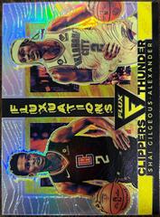 Shai Gilgeous Alexander [Silver] #15 Basketball Cards 2022 Panini Flux Fluxuations Prices