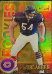 Brian Urlacher [Gold Refractor] Football Cards 2000 Topps Finest Prices