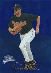 Will Clark [Blue] Baseball Cards 1999 Fleer Brilliants Prices