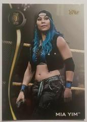 Mia Yim Wrestling Cards 2019 Topps WWE NXT Roster Prices