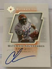 Chad Johnson Football Cards 2004 Upper Deck Ultimate Collection Signatures Prices