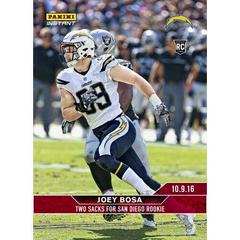 Joey Bosa #100 Football Cards 2016 Panini Instant NFL Prices