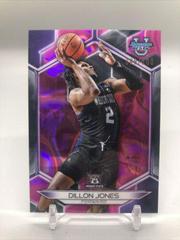 Dillon Jones [Pink Lava Refractor] #100 Basketball Cards 2023 Bowman Best University Prices