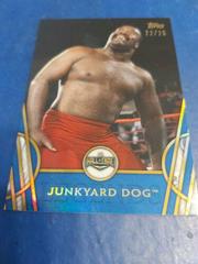 Junkyard Dog [Blue] #28 Wrestling Cards 2018 Topps Legends of WWE Prices