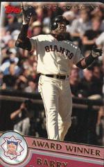 Barry Bonds [Black] #706 Baseball Cards 2003 Topps Prices