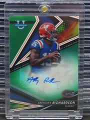 Anthony Richardson [Green] Football Cards 2022 Bowman's Best University Autographs Prices