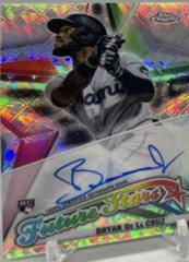 Bryan De La Cruz #FSA-BD Baseball Cards 2022 Topps Chrome Logofractor Future Stars Autographs Prices
