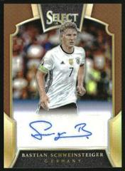 Bastian Schweinsteiger [Copper] #S-BS Soccer Cards 2016 Panini Select Signatures Prices